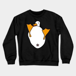 Duckling Cute Duck Crewneck Sweatshirt